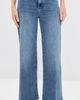 FRAME FRAME Petite Pixie Le Slim Palazzo Jeans Gossamer - 2
