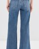FRAME FRAME Petite Pixie Le Slim Palazzo Jeans Gossamer - 3