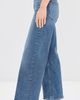 FRAME FRAME Petite Pixie Le Slim Palazzo Jeans Gossamer - 4