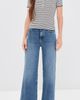 FRAME FRAME Petite Pixie Le Slim Palazzo Jeans Gossamer - 5