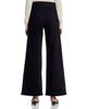 Frame Frame Pixie Le Slim High Rise Ankle Palazzo Jeans in Black - 3