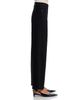 Frame Frame Pixie Le Slim High Rise Ankle Palazzo Jeans in Black - 4