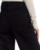 Frame Frame Pixie Le Slim High Rise Ankle Palazzo Jeans in Black - 5