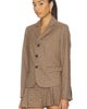 FRAME FRAME Plaid Riding Blazer - 2