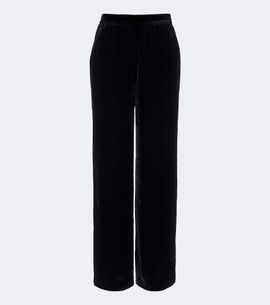 Frame Frame Plaza velvet straight pants