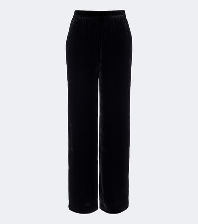 Frame Frame Plaza velvet straight pants