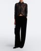 Frame Frame Plaza velvet straight pants - 2