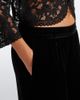 Frame Frame Plaza velvet straight pants - 3