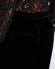 Frame Frame Plaza velvet straight pants - 5