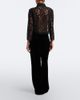 Frame Frame Plaza velvet straight pants - 6