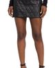 FRAME FRAME Quilted Leather Skirt Black S - 1