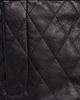 FRAME FRAME Quilted Leather Skirt Black S - 6