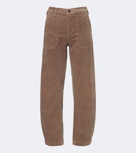 Frame Frame Ranger cotton-blend corduroy wide-leg pants