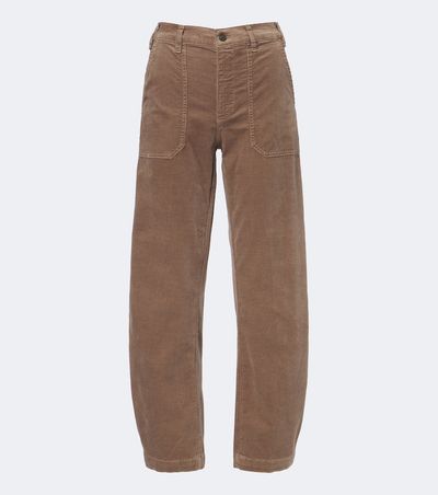 Frame Frame Ranger cotton-blend corduroy wide-leg pants