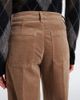 Frame Frame Ranger cotton-blend corduroy wide-leg pants - 5