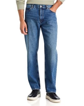 Frame Frame Relaxed 32 Straight Leg Jeans in Momentum