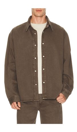 FRAME FRAME Relaxed Denim Overshirt