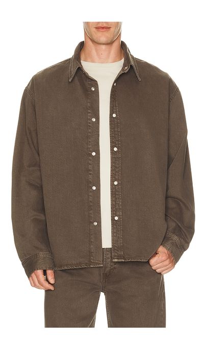 FRAME FRAME Relaxed Denim Overshirt