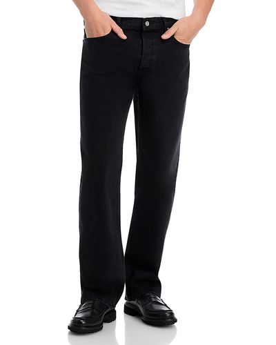 Frame Frame Relaxed Fit Jeans in Rewind Black