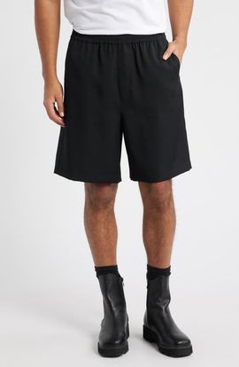 FRAME FRAME Relaxed Wool Shorts