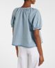 Frame Frame Resort gathered cotton-blend shirt - 4
