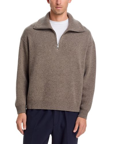 Frame Frame Retro Half Zip Polo Sweater