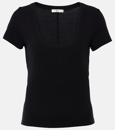 Frame Frame Rib Baby Tee jersey top