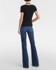 Frame Frame Rib Baby Tee jersey top - 3