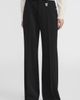 FRAME FRAME Ritz High Waist Wide Leg Pants - 1