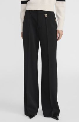 FRAME FRAME Ritz High Waist Wide Leg Pants