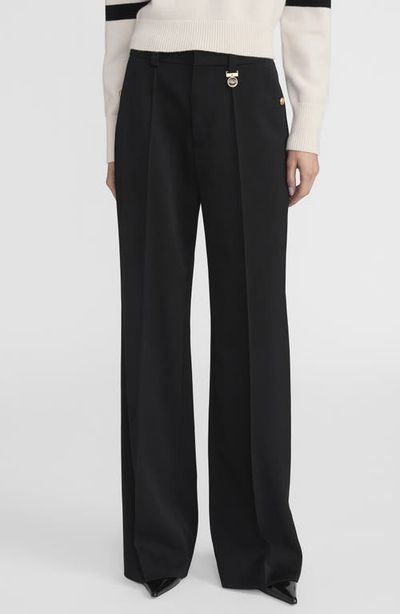 FRAME FRAME Ritz High Waist Wide Leg Pants