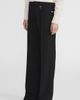 FRAME FRAME Ritz High Waist Wide Leg Pants - 2