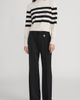 FRAME FRAME Ritz High Waist Wide Leg Pants - 5