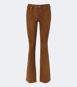Frame Frame Rodeo suede flared pants