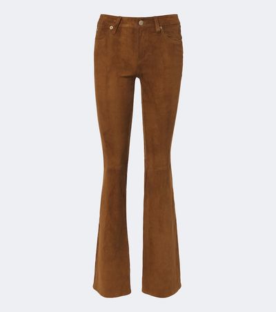 Frame Frame Rodeo suede flared pants