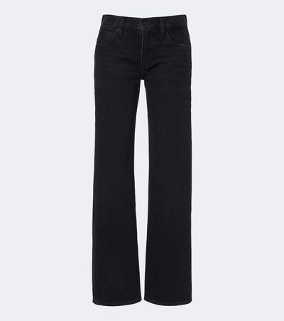 Frame Frame Saturday wide-leg jeans