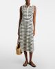 Frame Frame Sea Breeze striped cotton polo dress - 2