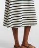 Frame Frame Sea Breeze striped cotton polo dress - 4