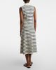 Frame Frame Sea Breeze striped cotton polo dress - 5