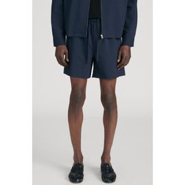FRAME FRAME Seersucker Drawstring Shorts