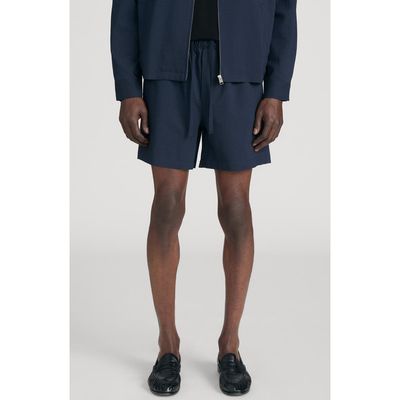 FRAME FRAME Seersucker Drawstring Shorts