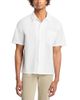 Frame Frame Short Sleeve Button Front Shirt - 1