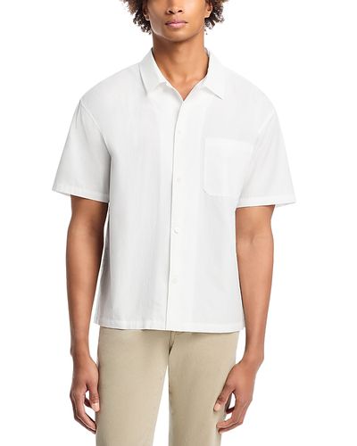 Frame Frame Short Sleeve Button Front Shirt