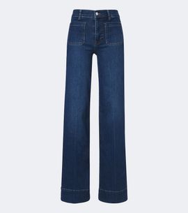 Frame Frame Slice wide-leg jeans