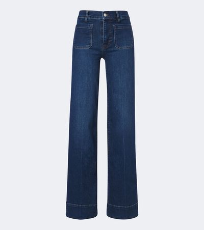 Frame Frame Slice wide-leg jeans