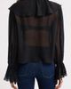 FRAME FRAME Soire Silk Ruffled Top - 2