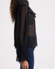 FRAME FRAME Soire Silk Ruffled Top - 3
