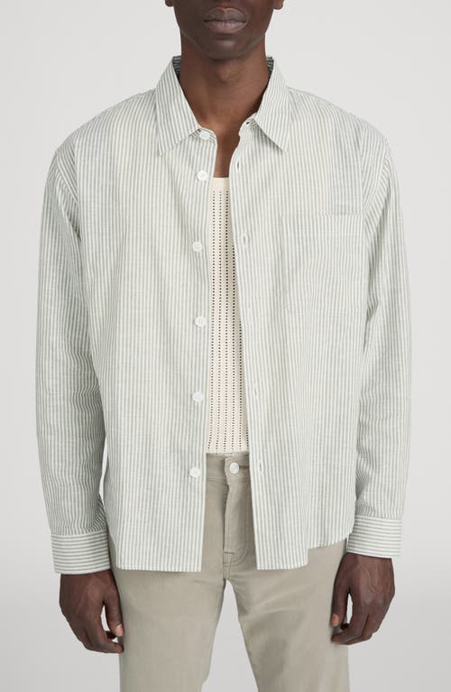 FRAME FRAME Stripe Button-Up Shirt