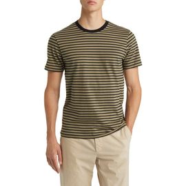 FRAME FRAME Stripe Crewneck T-Shirt