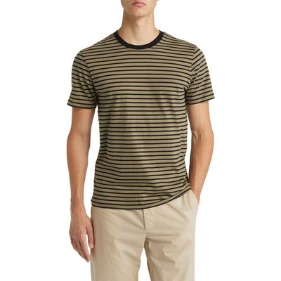FRAME FRAME Stripe Crewneck T-Shirt